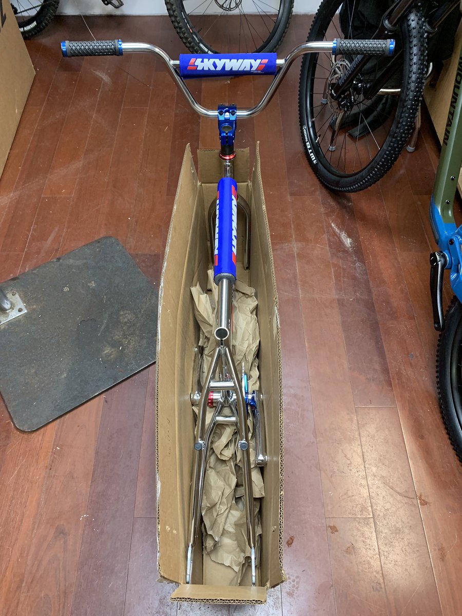 Twitter asks "what's happening?
This is! #skywaydesigns
#bikesarefreedom
#getsome
#ooobs