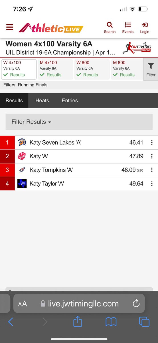 THS XC/Track & Field tweet media