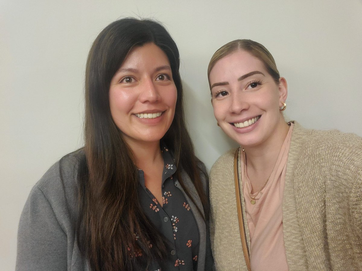 elenavasquez89's tweet photo. Great time at @RiverzedgeArts Spring 2022 Alumn Event. I ran into my student and past @BrownCAC College Adviser. @SwearerCenter https://t.co/3v0DQEtDtz