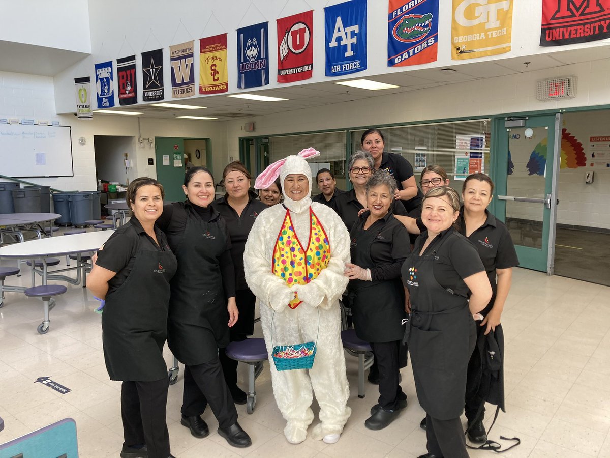 See_Boston's tweet photo. Happy Easter from your favorite Principal Bunny, me! Our Sheely #treasures' eyes lit up when they saw me at the crosswalk, morning announcements, kindergarten read aloud, and the hallways! Hop, hop, hop! #SheelyPride @TollesonESD โค๏ธโญ๏ธ๐๐ฃ๐ https://t.co/4zD6yOBxLk