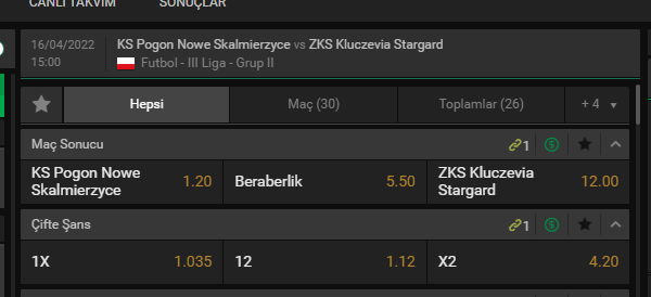 trsurebet's tweet photo. @HesoCan18 Tempobet yazmışım
Betcoda var 1.22 Şuan https://t.co/C7MWN1womy