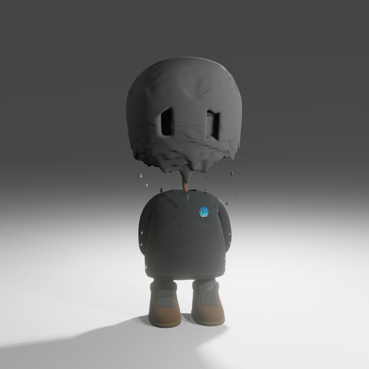 Love to see new 3D collections popping up. Picked up this clean melting mellow🫧🔥

Check em out <a href="/_mellows_life/">mellows</a> on <a href="/_Dartroom/">Dartroom</a> 

#algorand #algonft #algonfts #nftshill #nftdrop