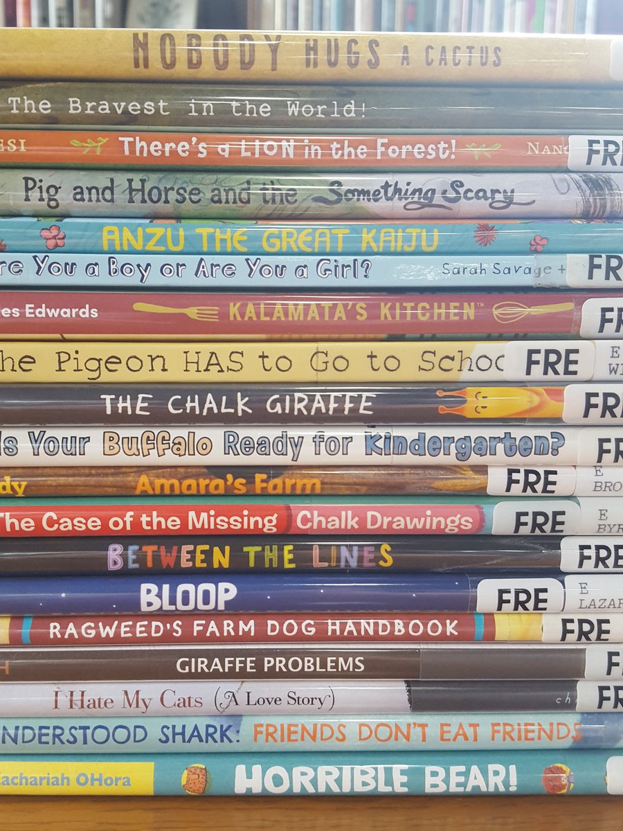 acraftyarab's tweet photo. I get so pumped up solving a mystery.
I needed a new starter line for my WIP picture book, so of course headed to the library.
After reading this #KidLitStack, I found my answer.
Simple: โค๏ธloveโค๏ธ.
Now the opening line is beyond perfect.
#WritingCommunity https://t.co/EkeRjbhIrx