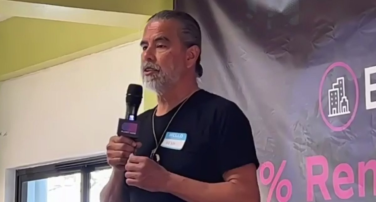 "The island countries of the world are suffering the most. Young people are leaving Hawai'i for Las Vegas. It's really sad when you give up Paradise for a desert." — @henkrogers, at Blue Planet Alliance EcoSprint in Palau, helping countries commit to 100% renewable energy by 2045