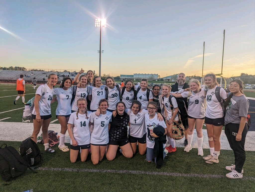 So proud of the effort ladies. Awesome job.