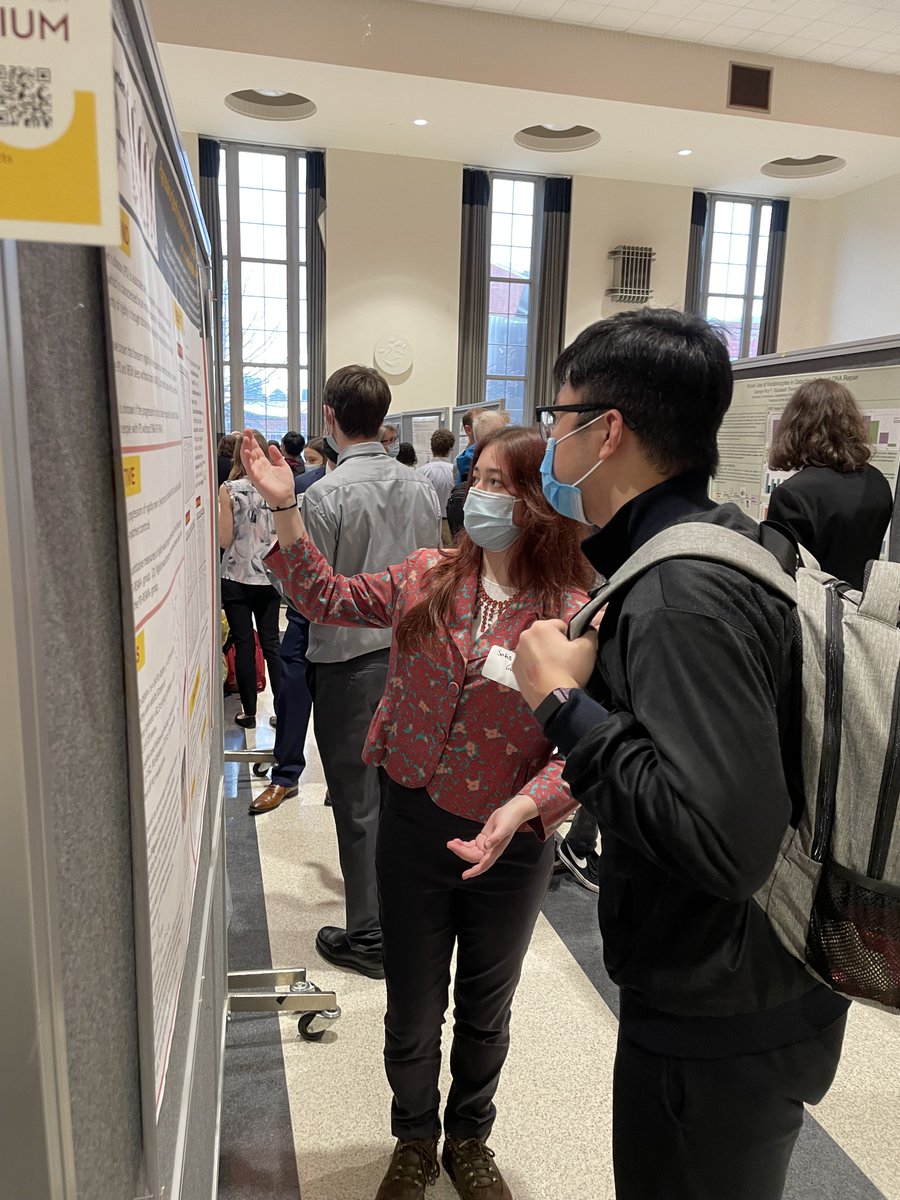 Sommer Amundsen-Huffmaster (@slahuffmaster) on Twitter photo So proud of our student, Sofia, who presented her poster yesterday at the #UMN undergrad research symposium on rigidity in #ParkinsonsDisease #ParkinsonsAwarenessMonth <a href="/Colum_Mac/">Colum MacKinnon</a> @marialinnevans <a href="/MattPetrucciPhD/">Matt Petrucci</a> <a href="/Tuite002/">tuite002</a> So proud of our student, Sofia, who presented her poster yesterday at the #UMN undergrad research symposium on rigidity in #ParkinsonsDisease #ParkinsonsAwarenessMonth <a href="/Colum_Mac/">Colum MacKinnon</a> @marialinnevans <a href="/MattPetrucciPhD/">Matt Petrucci</a> <a href="/Tuite002/">tuite002</a>