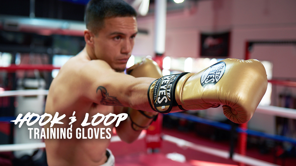 Cleto Reyes Hook & Loop Training Gloves, Cleto Reyes Boxing Gloves
