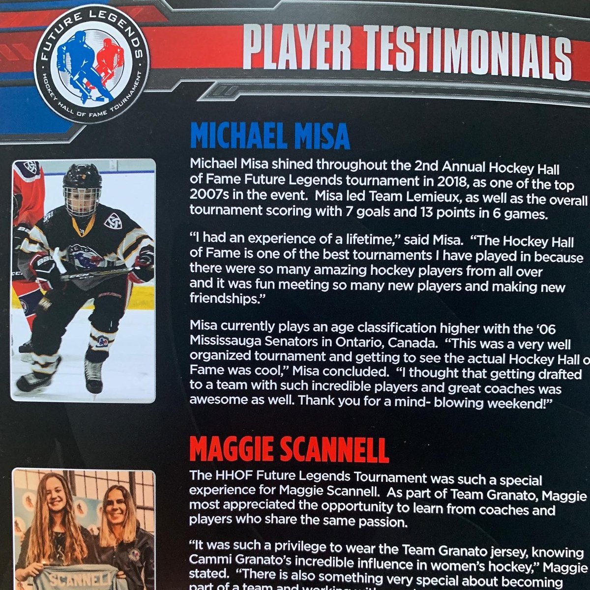 HHOF Invitational tweet media