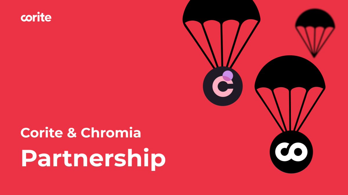 🍁 @Coritecom is now partners with <a href="/Chromia/">Chromia | Power to the Public</a> 

🍁 #Chromia is a blockchain platform, making it easy for people to build decentralized apps in the real world, for a better world

🔽 INFO
chromia.com
#SCN1