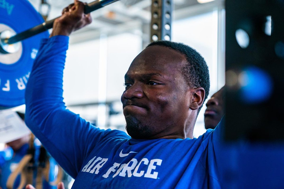 Air Force Football tweet media