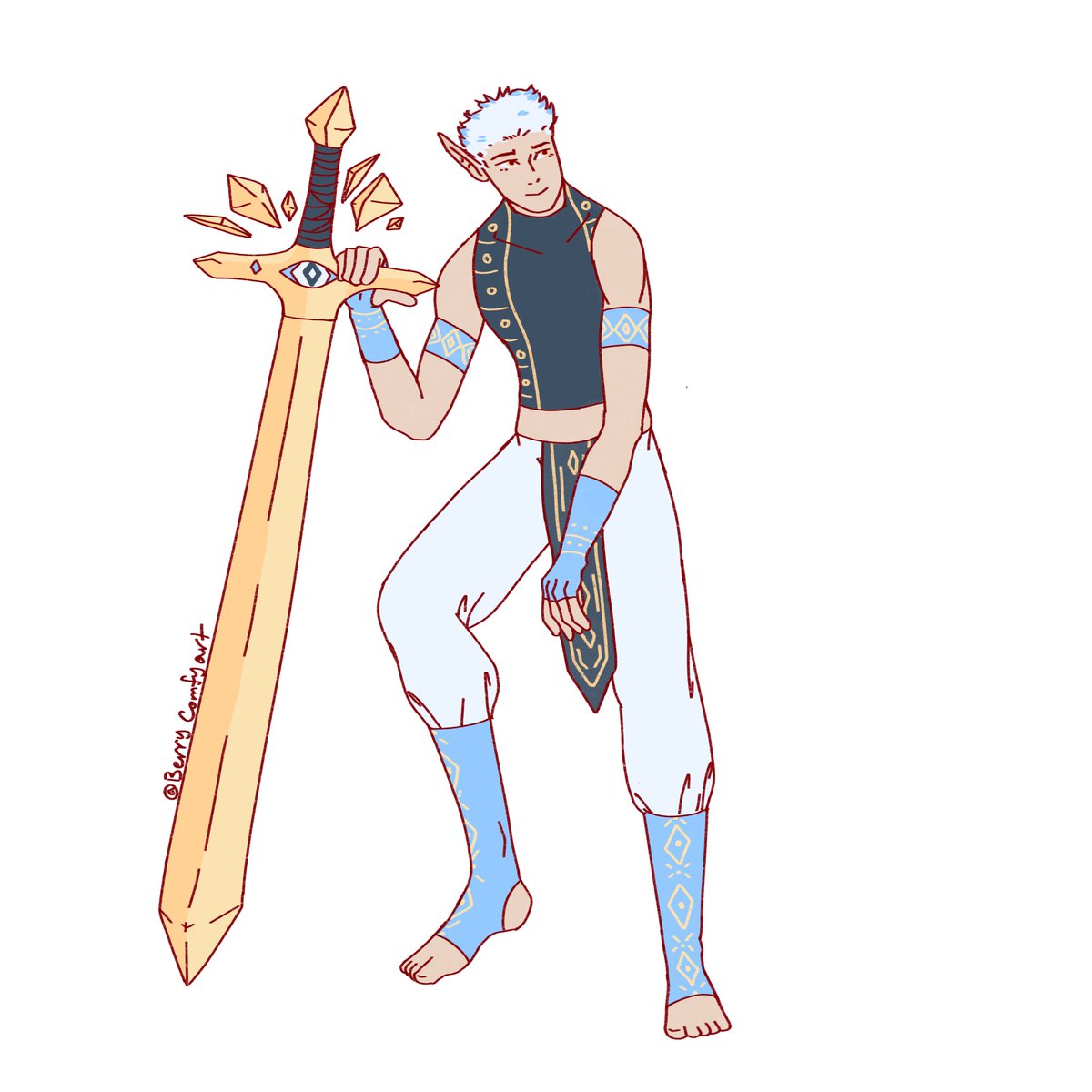 berry_comfy_art's tweet photo. @Slicecat_ @CommsOpenHu6 Hello! If you aren’t busy I’d be willing to do one of your characters to! Like maybe an art trade. I’ll leave multiple characters so you can chose which to draw! https://t.co/2uIf33UR0c