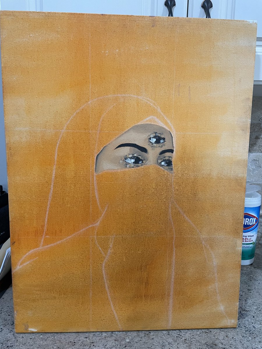 hammoudiharbart's tweet photo. the eyes are done… working on the rest tomorrow maybe 🤷‍♂️😂 https://t.co/5UxQkMB1me