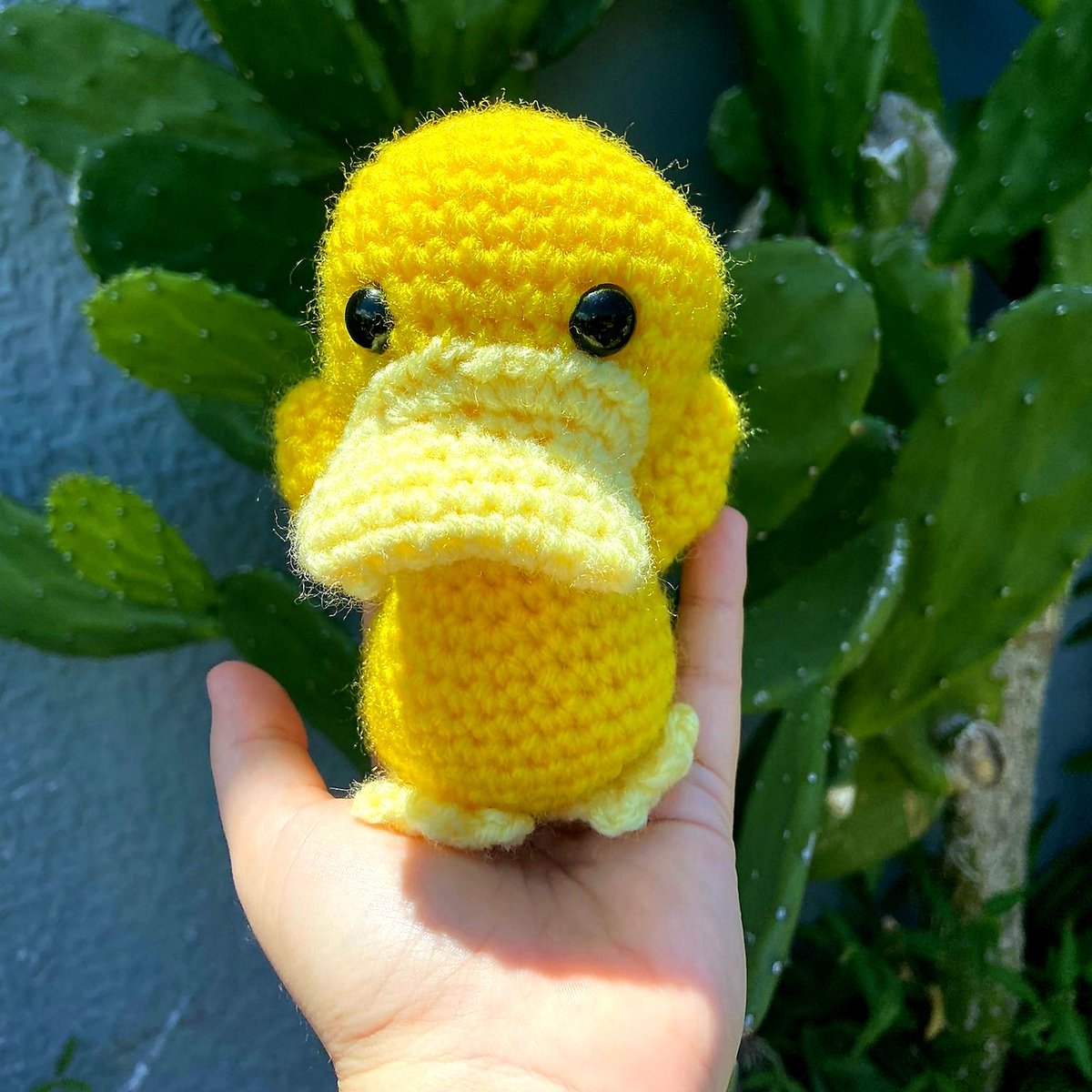 PkmnSamuh's tweet photo. Psyduck-God ❤
#Pokemon #Amigurumi https://t.co/b36qRi3OtN
