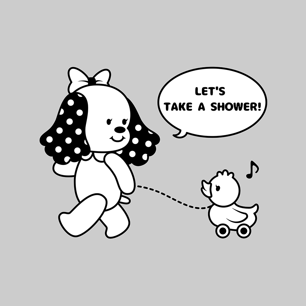 CockerDesign's tweet photo. シャワータイム🚿🧴
https://t.co/YJboZDlOa2

#アメリカンコッカースパニエル 
#Suzuri https://t.co/LnfsDnH9L9