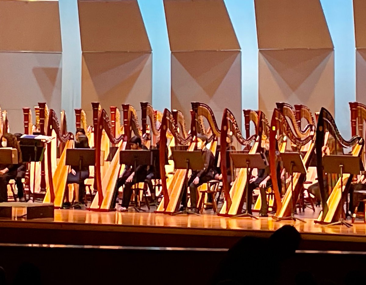 Want to know why Frisco ISD has the coolest Fine Arts program anywhere?   Check out the 15th anniversary annual harp recital featuring 110 student musicians taught by our amazing 7 harp specialists!  Stunning in every way.    We are so proud of you all!
#fisdfineartsleads