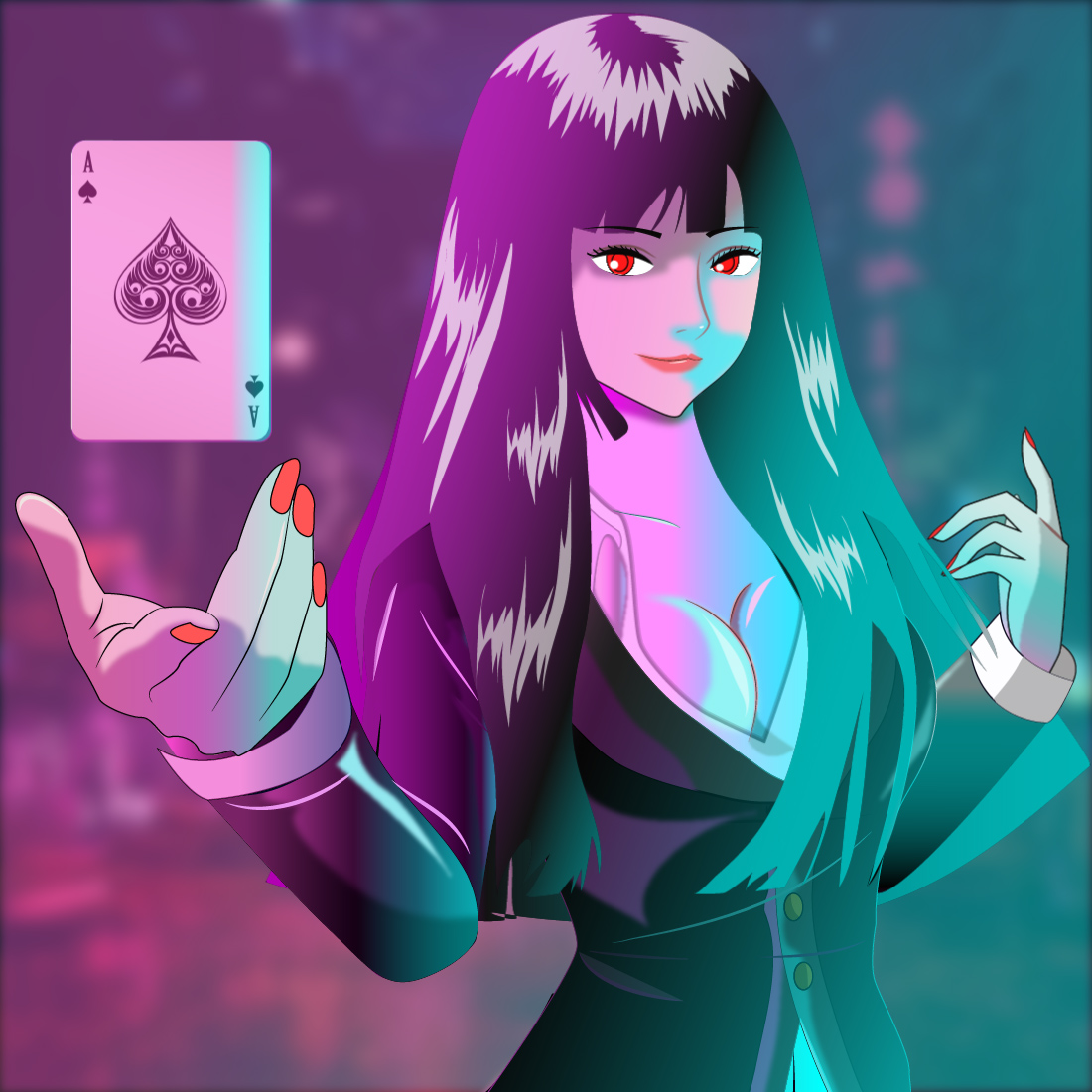 ♠️🎁#NFTGiveaway - Goddess of gambler🎁♦️

🛎️To enter⤵️

✔️Follow me <a href="/RoyaLegalNFTs/">Royal Legal ⚖️</a>🔔
✔️RT + 💙
✔️Tag 3 friends👪

🕰️24H

#RoyaLegalCommunity #NFT #NFTGiveaways #NFTs #NFTCommunity #NFTCollector #Giveaway #NFTart