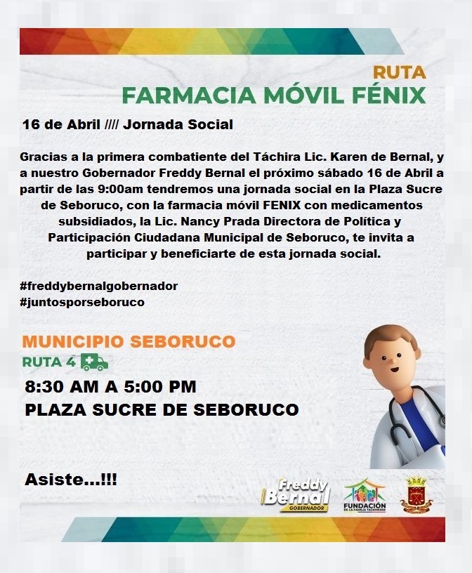 Estado Mayor de Abastecimiento Seboruco tweet media