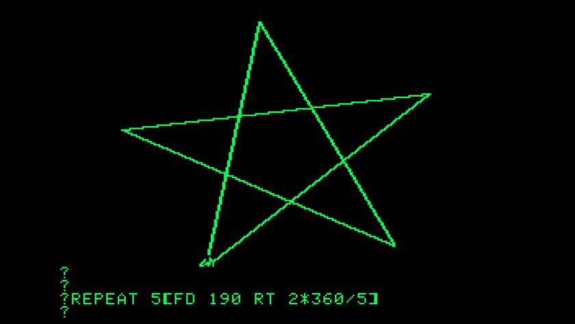 vveerrgg's tweet image. … also. If you didn’t program in Logo using Turtle steps on an Apple ][ computer... at #computerCamp … then you dont know