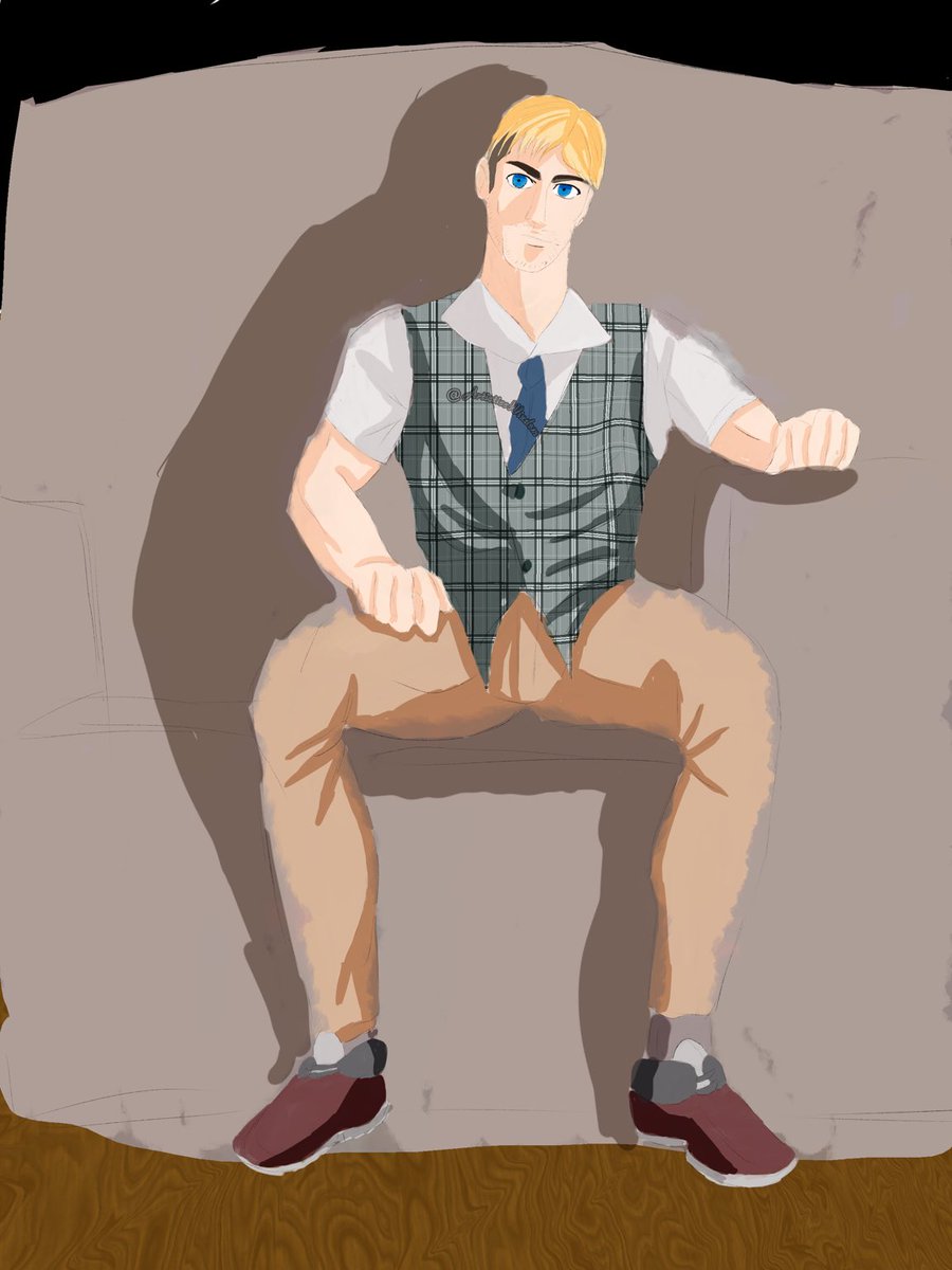 ArtisticcWizdom's tweet photo. #AOTFanArt #FanArt #ErwinSmith #Nerdwin https://t.co/qNaeYdCiwJ