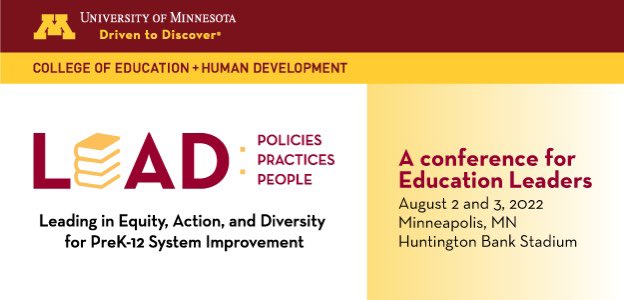 Grateful to be a part of the planning of this work. Cannot wait to announce the keynotes! Thank you <a href="/amsdmn/">AMSD</a> <a href="/mnmsba/">Minnesota School Boards Association</a> <a href="/MNAssocSchAdm/">MNASA</a> <a href="/mnprincipals/">MASSP</a> <a href="/MESPAprincipals/">MESPA Principals</a> <a href="/MREAvoice/">MREA</a> &amp;  <a href="/MnDeptEd/">Minnesota Department of Education</a> for your contributions to the work!