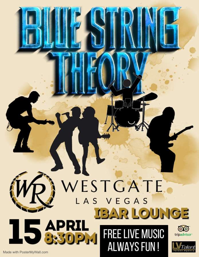 Tomorrow night is the night to party <a href="/WestgateVegas/">Westgate Las Vegas</a>