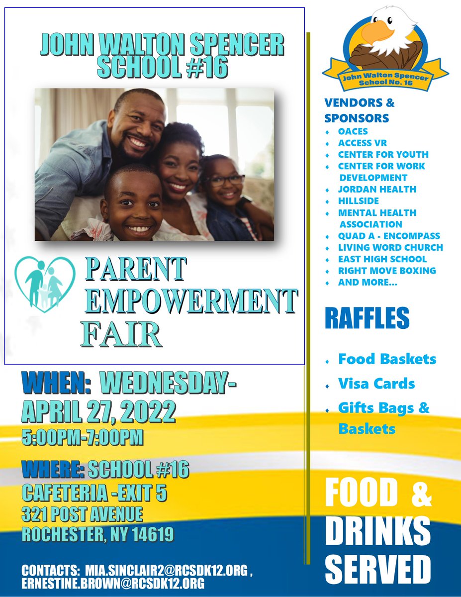 Dr. David and Ruth Anderson Academy School No. 16 tweet media