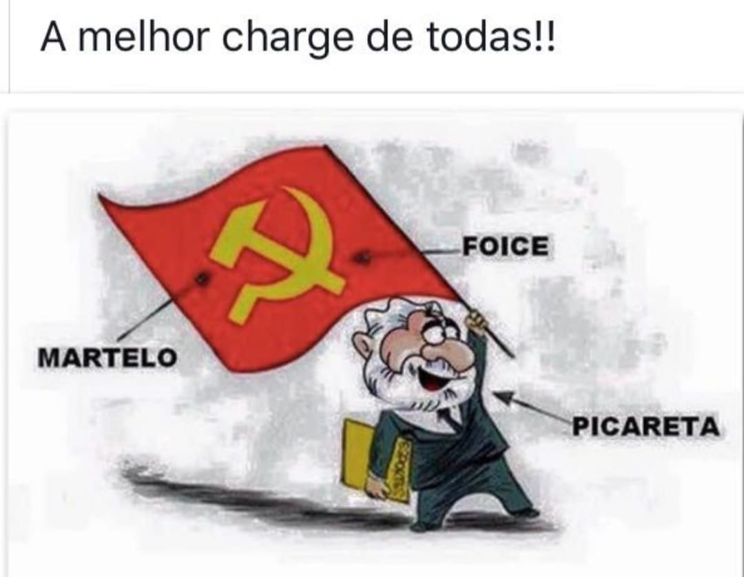 Biakicis's tweet photo. Repassando a melhor charge. https://t.co/PfVO1pD5EQ