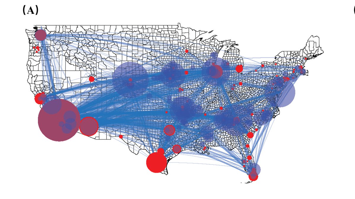 Happy to share our new study in which we model cold chain food flows between counties in the United States!

We also estimate the carbon footprint of this refrigerated food trucking.

Paper: iopscience.iop.org/article/10.108…
Data: databank.illinois.edu/datasets/IDB-8…