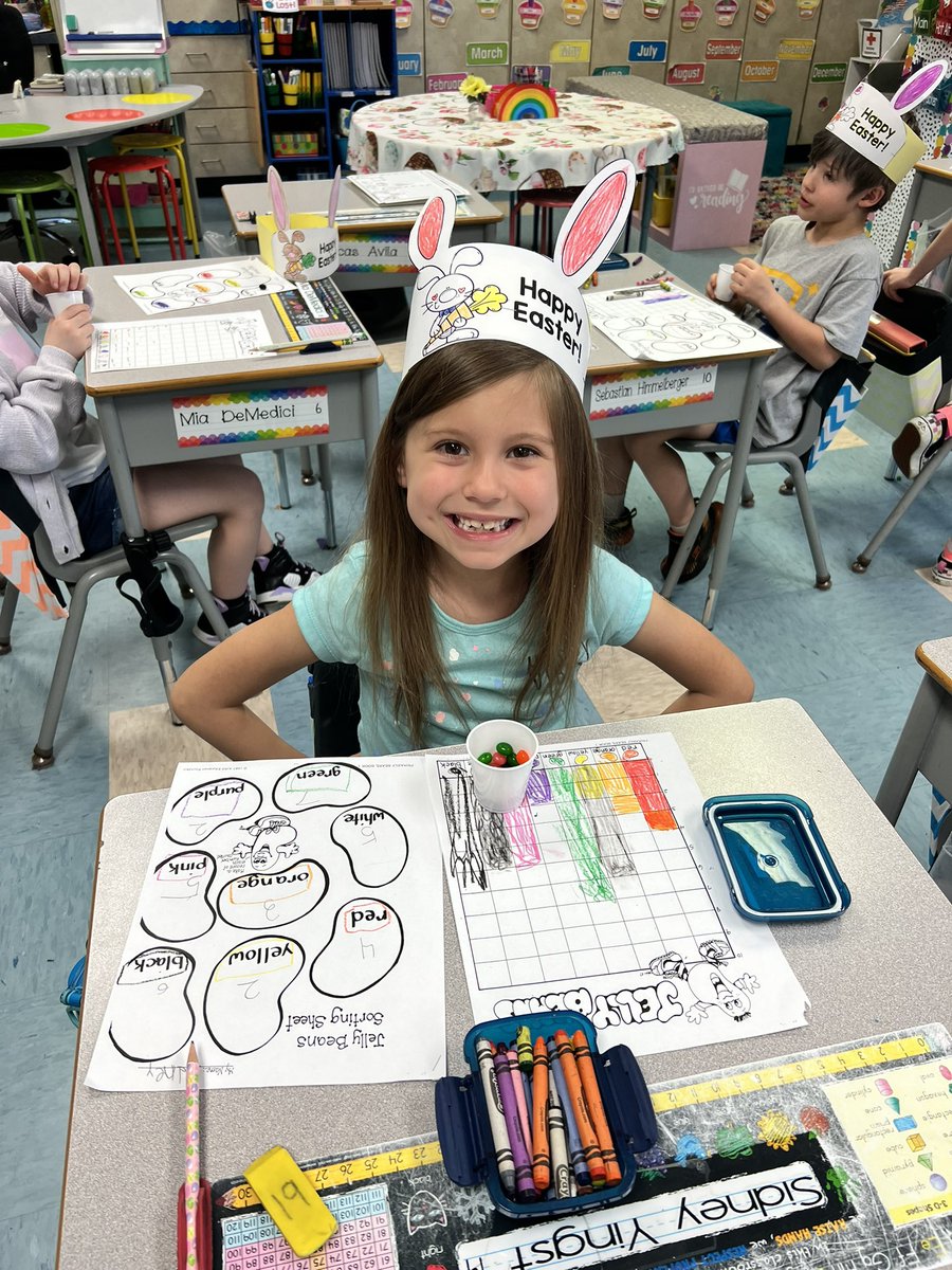 chrissyboltz's tweet photo. Happy Spring Break 🐰🐣@JonestownElem https://t.co/gqEjfMEsYQ