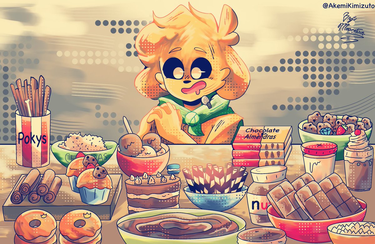 moonstone_uwu's tweet photo. 😋🍫 ASMR Perruno🍫😋

Collab con:
💕✨@AkemiKimizuto✨

 fue un gusto hacerlo contigo waa 👉👈💕
@MikecrackYT
#CoMPaS https://t.co/NfNFGCLFEo