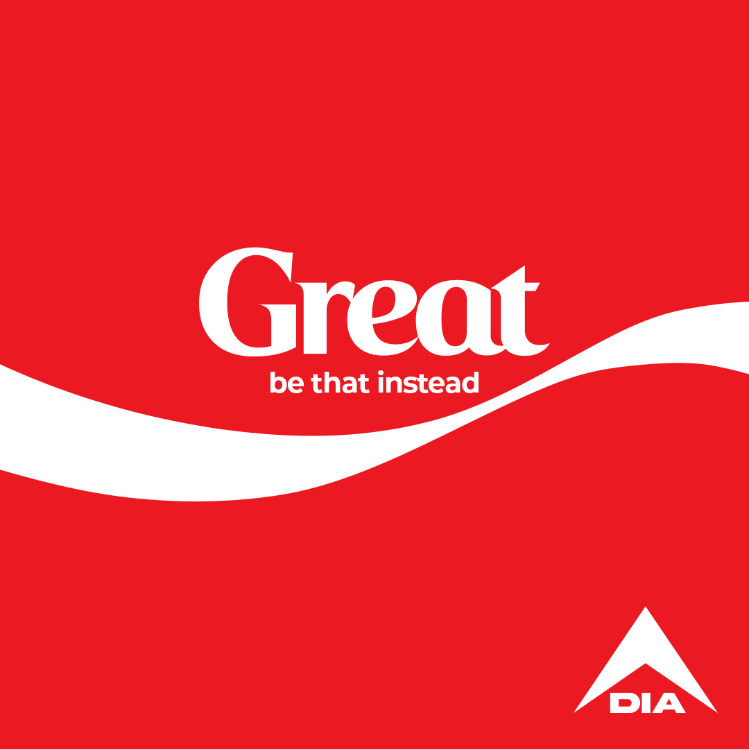 diaapparelco's tweet photo. GREAT: BE THAT INSTEAD
Focus on being GREAT. Be that instead. And if you buy a shirt to support the little guys, then we are mighty grateful for your support. We're here to promote a mindset.
#greatness #begreat #dogreatthings #coke #DIA #DIAMindset #DIAEveryday #veteranowned https://t.co/Lt20mVqpw3
