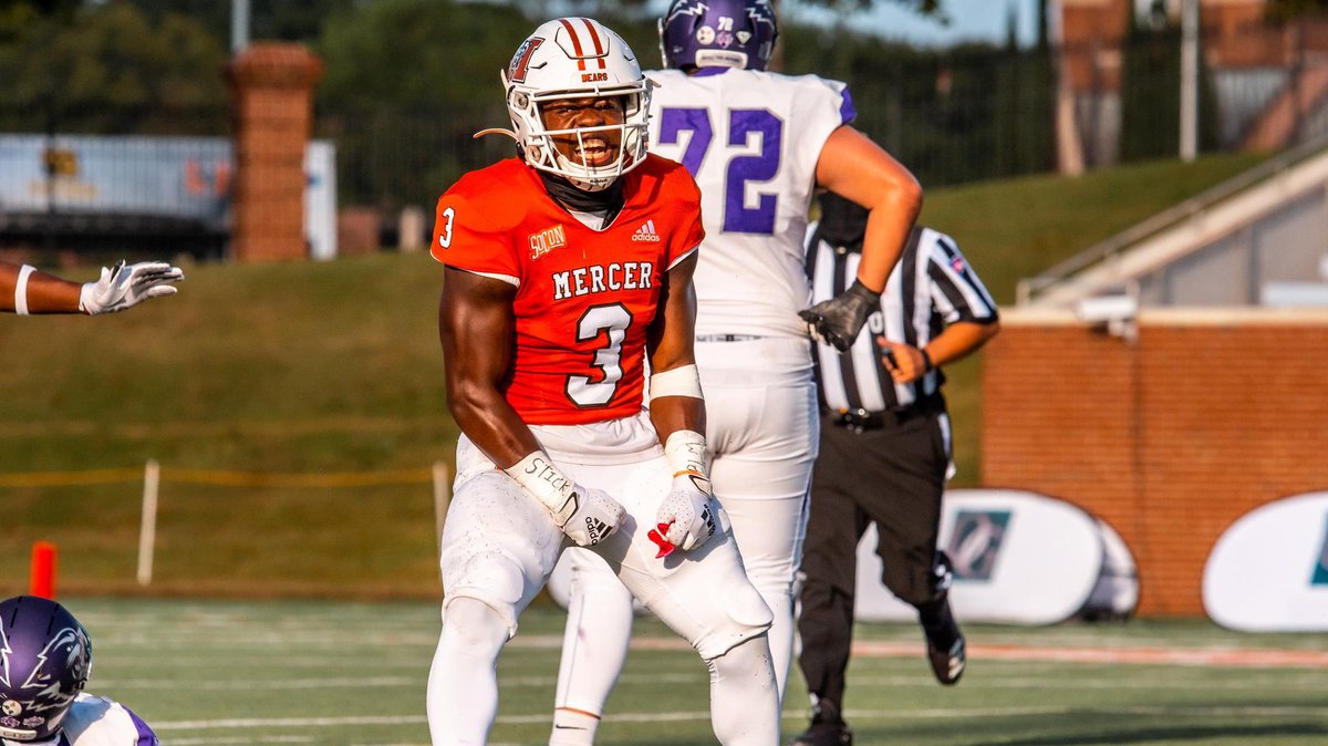 _ChaseLB's tweet photo. Blessed and grateful to receive a D1 offer to Mercer University!! 
#AGTG @MercerFootball https://t.co/mt7vus538s