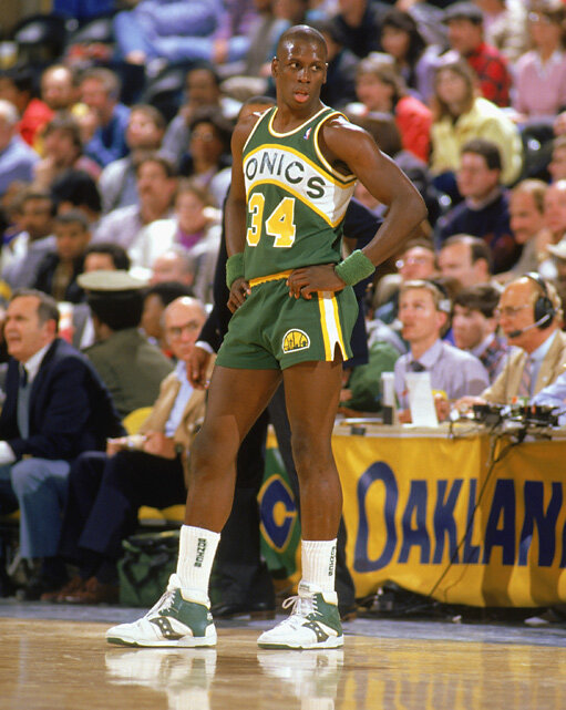 Jr. NBA Asia - Xavier McDaniel's current nickname is X-MAN. Would