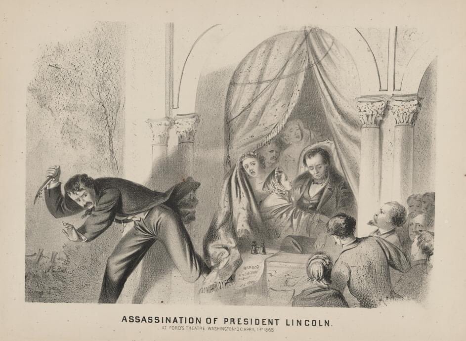 Авраам линкольн убийство в театре