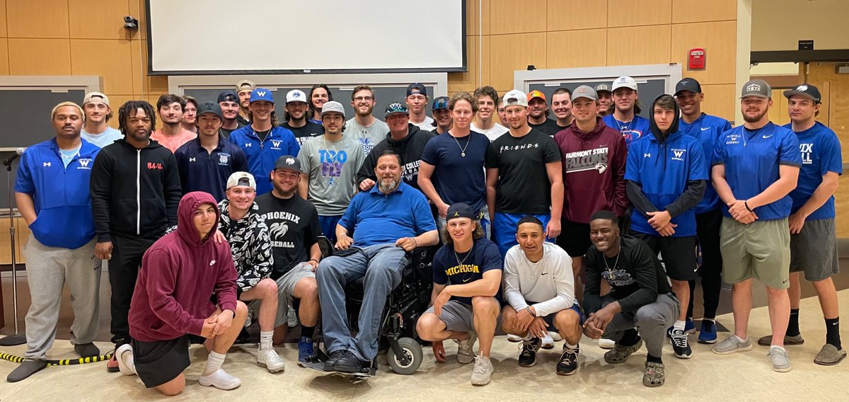 Wilson College Baseball tweet media