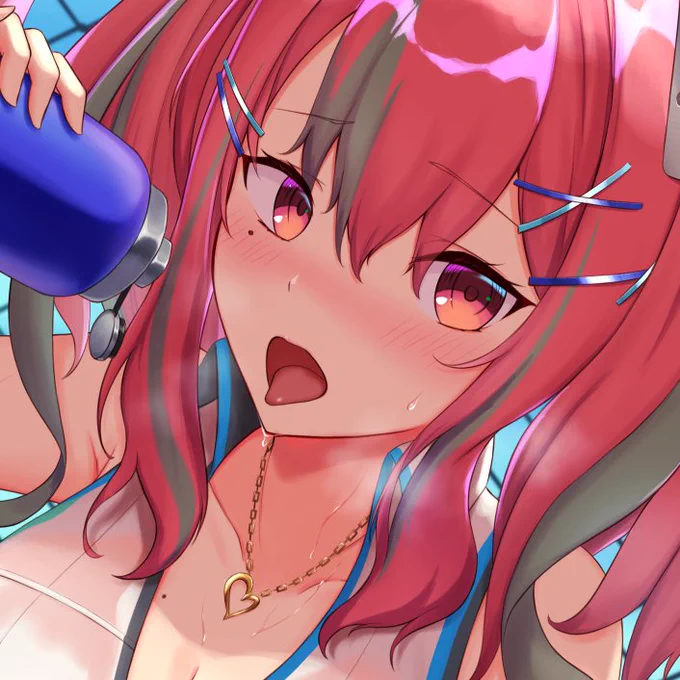 #顔だけで50リツイート来たら強者 
かわいいお顔 