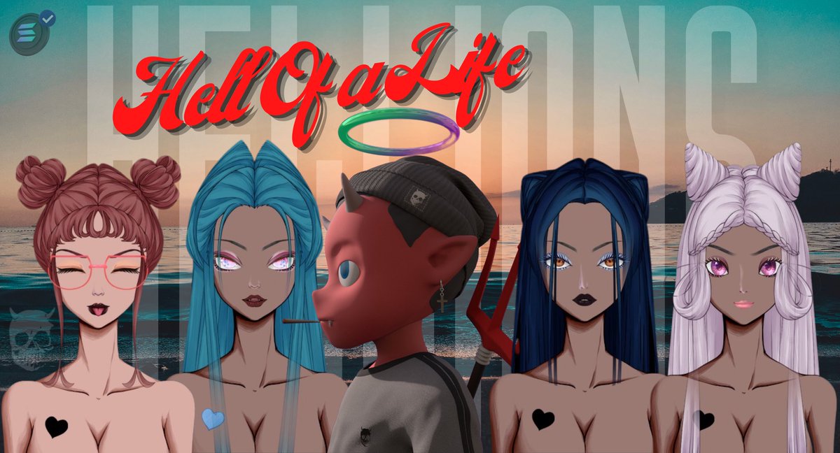 Living a #HellOfALife #HellsBounty #Task3 <a href="/theHellionsNFT/">theHellions | HellDAO</a> #SolanaNFT #NFTshill 🚀