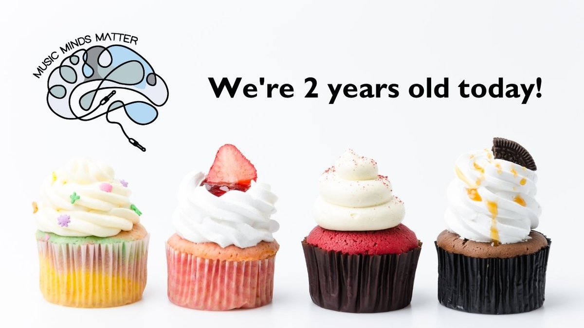 Today is our 2nd birthday! 🎶🧁🎶

To celebrate, we are working on something special to share with you.

We appreciate you. You matter.