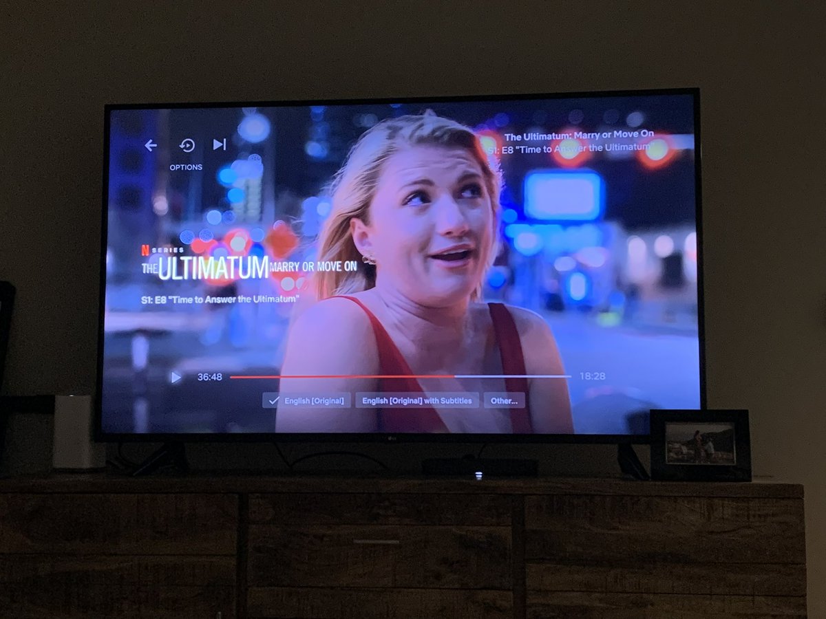 abeadlescomb's tweet photo. This show is truly the most outrageous thing on television. It takes Tyler and I three hours to watch an episode because we always have SO MANY THOUGHTS😂 

#TheUltimatium https://t.co/hweYwgdy7l
