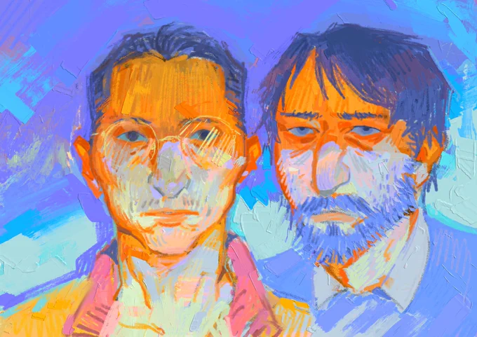 some #DiscoElysium stuff I couldn't finish 