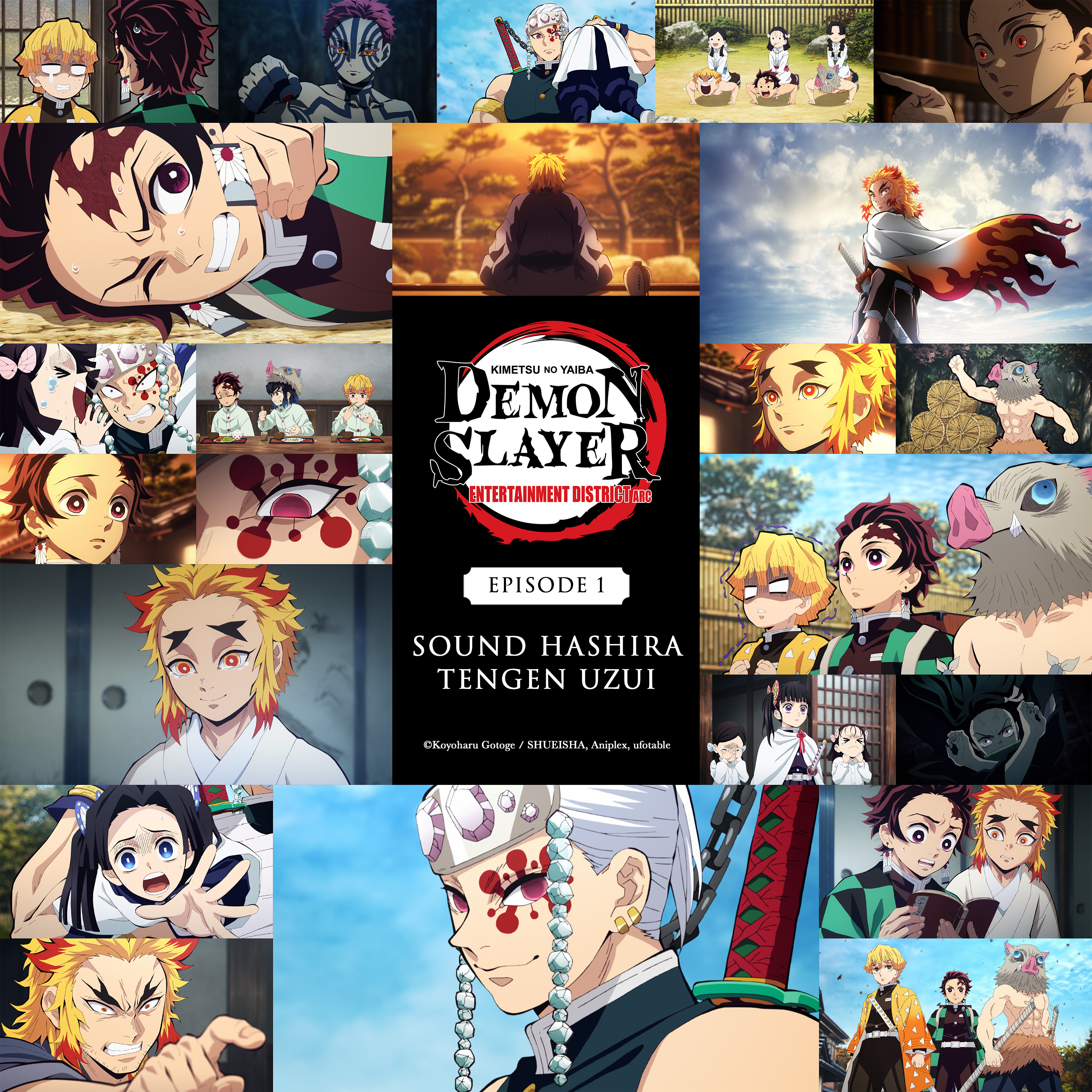 Demon Slayer: Entertainment District Arc Episode 1: Tengen Uzui