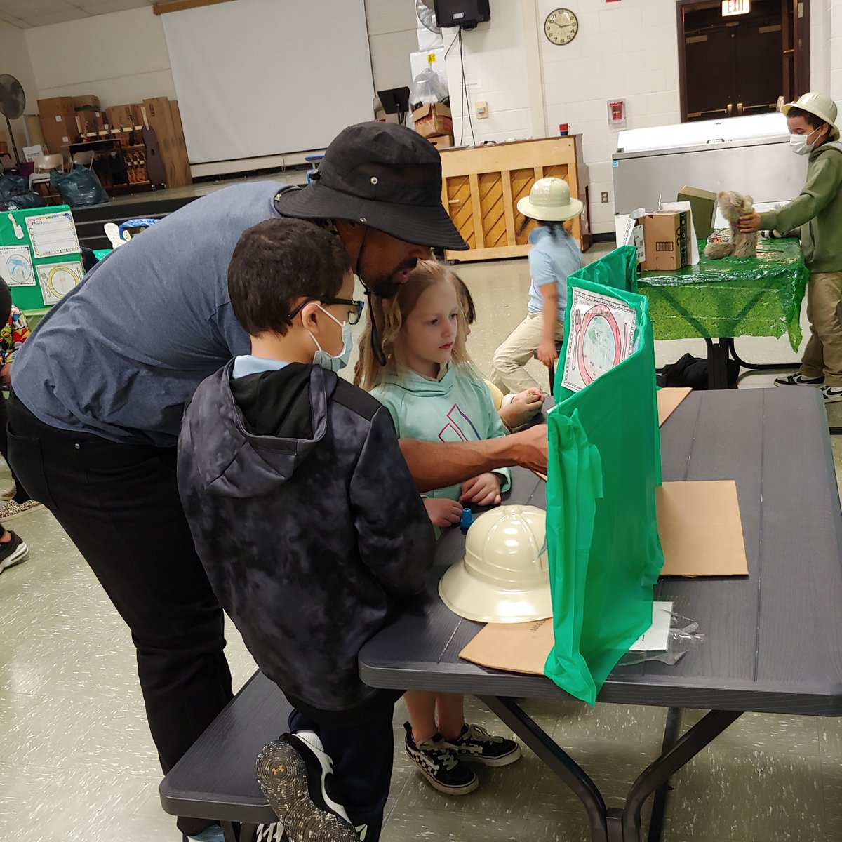 Uncas Elementary School tweet media