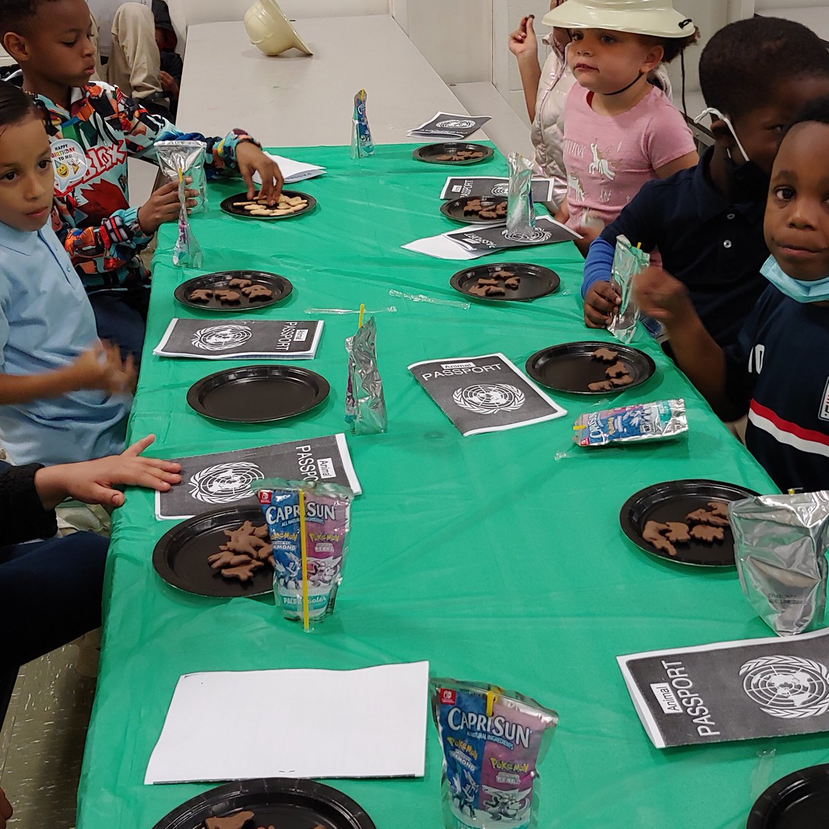 Uncas Elementary School tweet media