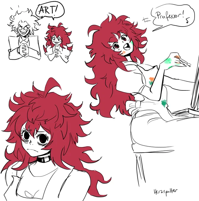 YTTD doodles~ 