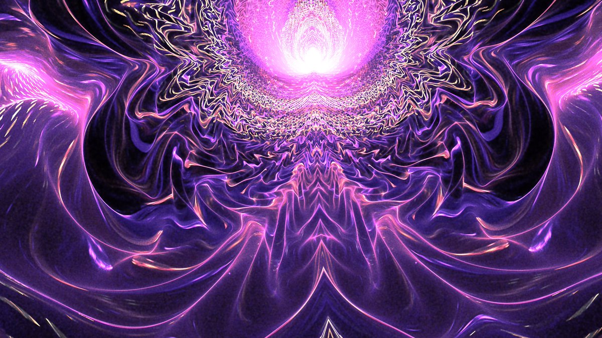 FlameReactorBot's tweet photo. This is Shier, child of Hullman and Galiang.
They are a Generation 11 fractal.
Their favorite color is green.
If this flame is beautiful, ❤️ or RT to improve its chances for future breedings.
#fractal #fractalflame #fractalart #generativeArt #Shier #Hullman #Galiang https://t.co/KeWfffGFdv