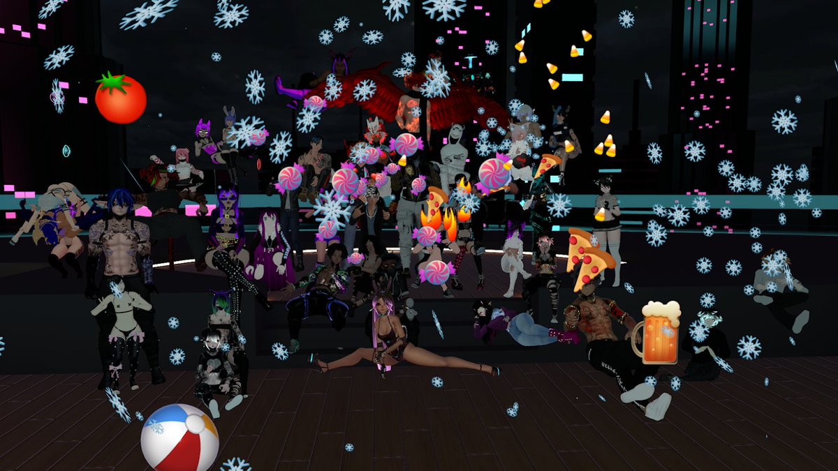 ClubMisfitsVR's tweet photo. sss Hot Hot sss Hot.. Hot.. sss https://t.co/hLqWxznDhx