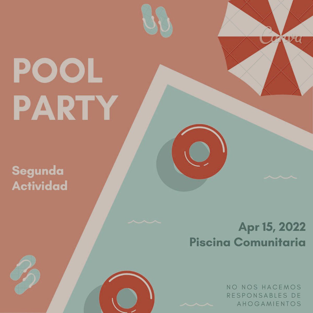 ㅤ

             𝐅𝐈𝐄𝐒𝐓𝐀 𝐄𝐍 𝐋𝐀 𝐏𝐈𝐒𝐂𝐈𝐍𝐀
           ─────── # 𝒖𝐧𝐝𝐞𝐫𝐩𝐨𝐨𝐥

       𝑸uedan cordialmente invitados
       a la fiesta que se  realizará  en 
              la piscina comunitaria.

                   ¡𝑳𝐨𝐬 𝐞𝐬𝐩𝐞𝐫𝐚𝐦𝐨𝐬!

ㅤ