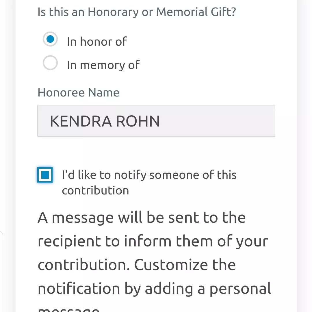 My friend Kendra Rohn. She will be taking part in the Special Olympics of Illinois. Please find it in your heart to donate in honor of her. This is how you can donate in her name. She's a Lupus warrior. Support.specialolympics.org

💜🦋🥄💜🦋🥄💜🦋🥄💜
