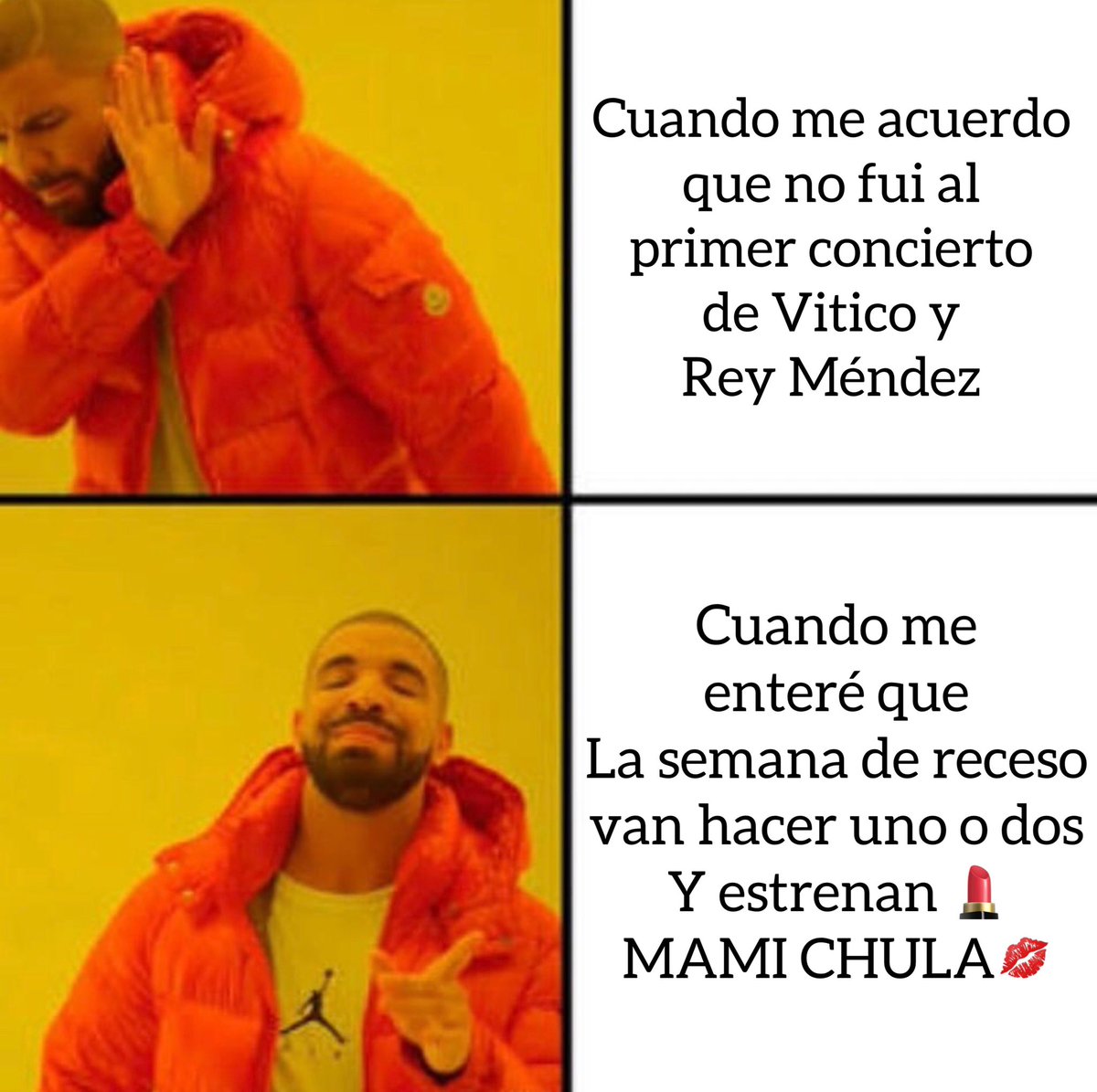 ReyVitico's tweet photo. Les traemos sorpresas😬🔥 https://t.co/9tpzyXau7b