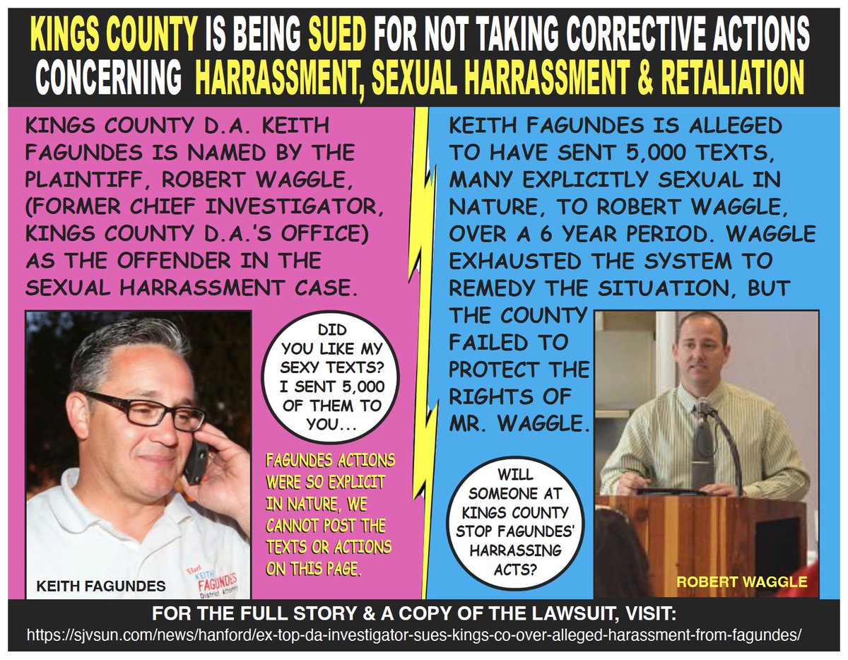 JohnRankin13's tweet photo. In Kings County, CA, D.A. Keith Fagundes is up for re-election. Fagundes should resign in disgrace. #KingsCounty #California #DavidValadao #HanfordCA #Fresno #Sacramento #harassment #MeToo #Catholics #CatholicChurch #Catholicism #HanfordCatholicChurch #HanfordChurch #Politics https://t.co/Br8apE0jGj
